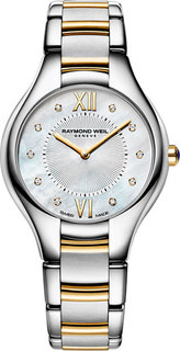 Швейцарские женские часы в коллекции Noemia Женские часы Raymond Weil 5132-STP-00985