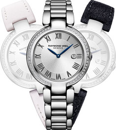 Швейцарские женские часы в коллекции Shine Женские часы Raymond Weil 1600-STS-RE659