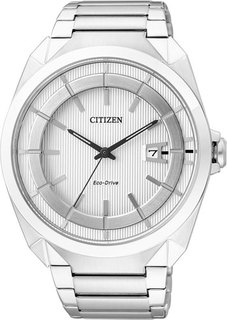 Японские мужские часы в коллекции Eco-Drive Мужские часы Citizen AW1010-57B