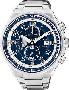 Японские мужские часы в коллекции Eco-Drive Мужские часы Citizen CA0491-50L