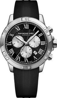 Швейцарские мужские часы в коллекции Tango Мужские часы Raymond Weil 8560-SR-00206