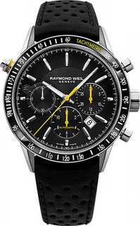 Швейцарские мужские часы в коллекции Freelancer Мужские часы Raymond Weil 7740-SC1-20021