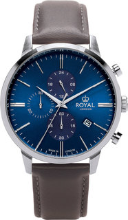 Мужские часы в коллекции Chronograph Мужские часы Royal London RL-41458-03