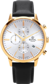 Мужские часы в коллекции Chronograph Мужские часы Royal London RL-41458-04