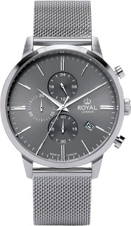 Мужские часы в коллекции Chronograph Мужские часы Royal London RL-41458-07