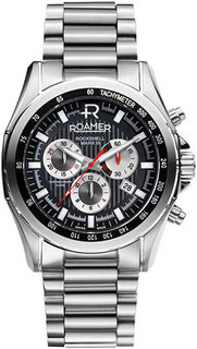 Швейцарские мужские часы в коллекции Rockshell Мужские часы Roamer 220.837.41.55.20