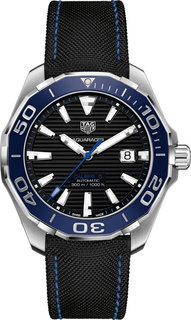 Швейцарские мужские часы в коллекции Aquaracer Мужские часы TAG Heuer WAY201C.FC6395