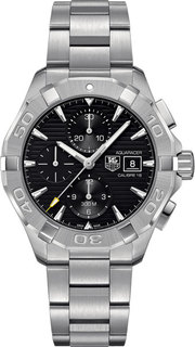 Швейцарские мужские часы в коллекции Aquaracer Мужские часы TAG Heuer CAY2110.BA0925
