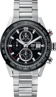 Швейцарские мужские часы в коллекции Carrera Мужские часы TAG Heuer CAR201Z.BA0714