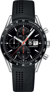 Швейцарские мужские часы в коллекции Carrera Мужские часы TAG Heuer CV201AK.FT6040