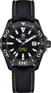 Швейцарские мужские часы в коллекции Aquaracer Мужские часы TAG Heuer WAY218A.FC6362