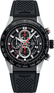 Швейцарские мужские часы в коллекции Carrera Мужские часы TAG Heuer CAR2A1Z.FT6044