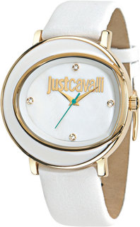 Женские часы в коллекции Leather Strap Женские часы Just Cavalli R7251186506