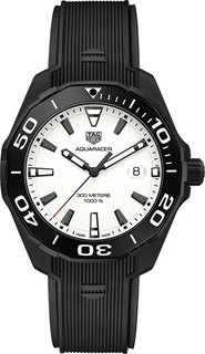 Швейцарские мужские часы в коллекции Aquaracer Мужские часы TAG Heuer WAY108A.FT6141