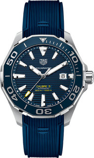 Швейцарские мужские часы в коллекции Aquaracer Мужские часы TAG Heuer WAY201B.FT6150