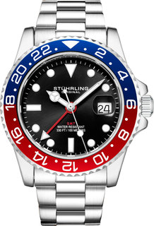 Мужские часы в коллекции Aquadiver Мужские часы Stuhrling 3965.2