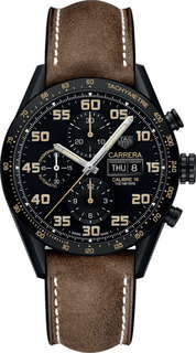 Швейцарские мужские часы в коллекции Carrera Мужские часы TAG Heuer CV2A84.FC6394