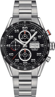 Швейцарские мужские часы в коллекции Carrera Мужские часы TAG Heuer CV2A1R.BA0799