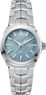 Швейцарские женские часы в коллекции Link Женские часы TAG Heuer WBC1311.BA0600