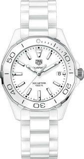 Швейцарские женские часы в коллекции Aquaracer Женские часы TAG Heuer WAY1391.BH0717