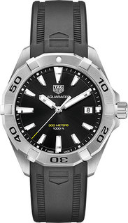 Швейцарские мужские часы в коллекции Aquaracer Мужские часы TAG Heuer WBD1110.FT8021