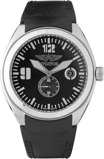 Швейцарские мужские часы в коллекции Mig-25 Foxbot Мужские часы Aviator M.1.05.0.012.4