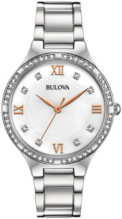 Женские часы в коллекции Crystal Женские часы Bulova 96L264