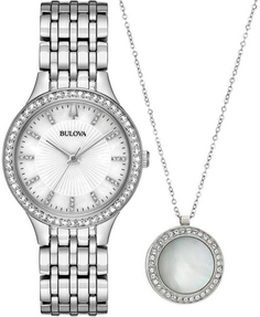Женские часы в коллекции Crystal Женские часы Bulova 96X146