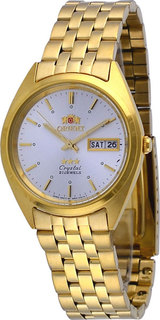 Японские мужские часы в коллекции 3 Stars Crystal 21 Jewels Мужские часы Orient AB0000FW