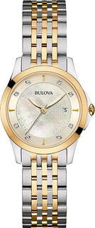 Женские часы в коллекции Diamonds Женские часы Bulova 98S148