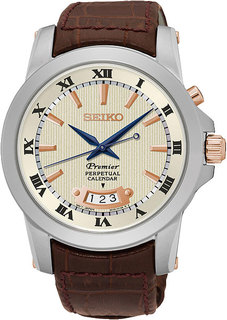 Японские мужские часы в коллекции Premier Мужские часы Seiko SNQ150P1