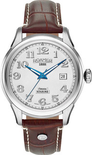 Швейцарские мужские часы в коллекции Soleure Мужские часы Roamer 545.660.41.16.05