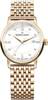Швейцарские женские часы в коллекции Eliros Женские часы Maurice Lacroix EL1094-PVP06-150-1