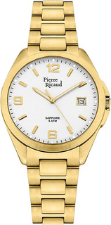 Мужские часы в коллекции Bracelet Мужские часы Pierre Ricaud P15959.1152Q