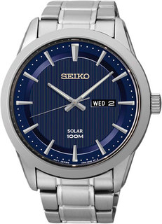 Японские мужские часы в коллекции CS Dress Мужские часы Seiko SNE361P1