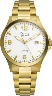 Мужские часы в коллекции Bracelet Мужские часы Pierre Ricaud P91085.1153Q