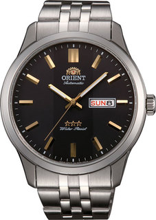 Японские мужские часы в коллекции 3 Stars Crystal 21 Jewels Мужские часы Orient RA-AB0013B1