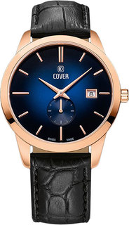 Швейцарские мужские часы в коллекции Classic Мужские часы Cover Co194.04