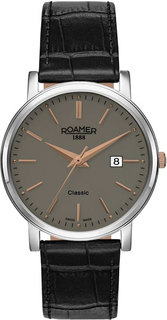 Швейцарские мужские часы в коллекции Classic Мужские часы Roamer 709.856.41.65.07
