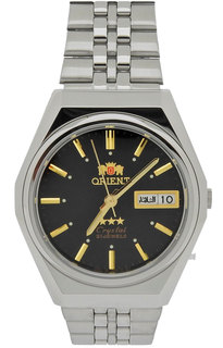 Японские мужские часы в коллекции 3 Stars Crystal 21 Jewels Мужские часы Orient AB06006B