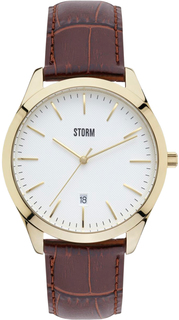 Мужские часы в коллекции Ortus Мужские часы Storm ST-47303/GD