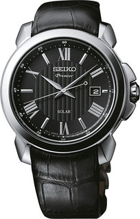 Японские мужские часы в коллекции Premier Мужские часы Seiko SNE455P2