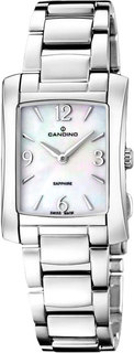 Швейцарские женские часы в коллекции Elegance Rectangular Женские часы Candino C4556_1