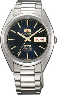 Японские мужские часы в коллекции 3 Stars Crystal 21 Jewels Мужские часы Orient AB00006D