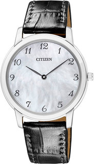 Японские женские часы в коллекции Eco-Drive Женские часы Citizen EG6001-12D