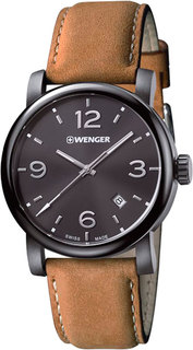 Швейцарские мужские часы в коллекции Urban Metropolitan Мужские часы Wenger 01.1041.129