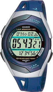 Японские мужские часы в коллекции Sports Мужские часы Casio STR-300C-2