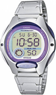 Японские женские часы в коллекции Collection Женские часы Casio LW-200D-6A
