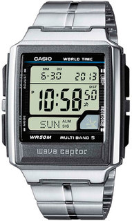 Японские мужские часы в коллекции Radio Controlled Мужские часы Casio WV-59DE-1AVEG