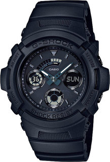 Японские мужские часы в коллекции G-SHOCK Мужские часы Casio AW-591BB-1A